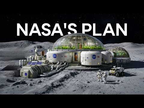 How NASA Will Actually Build a Colony on the Moon