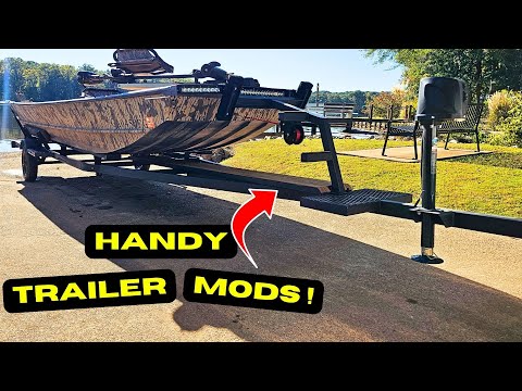 DIY Boat Trailer Mods That Are Useful and Practical