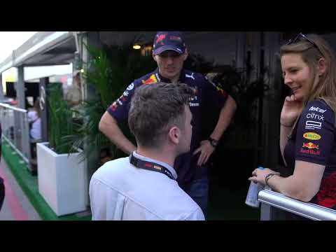 OMG I did a HOT LAP at the USGP 🤮 and more!