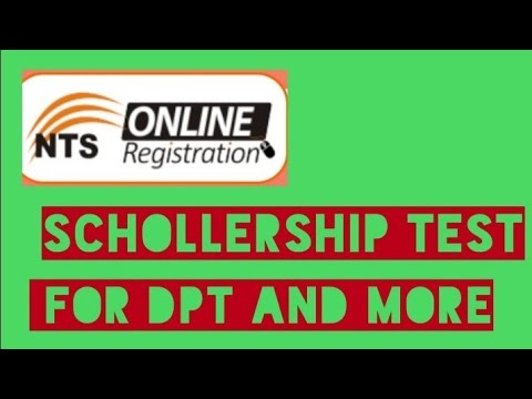 scholarship test || for PEF college peshawar || nts online Registration #hammadoffical