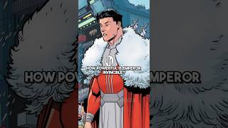 True Power of Emperor Invincible is INSANE #shorts #invincible