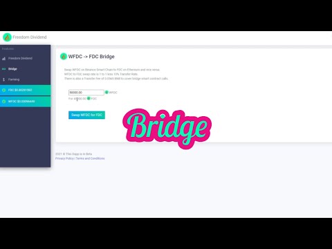 How to swap WFDC for FDC