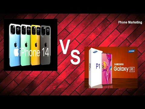 iPhone 14 Pro 5G VS Samsung Galaxy P1 5G | Official 2022 | Full Introduction
