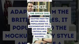 2001-TV Facts: The Office (US) - Workplace Comedy Redefined #tvhistory #classictv #tvseries #tv