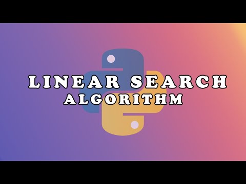 Linear Search Algorithm using Python | Complete DSA #1