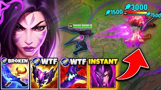 Kai'Sa has a new one shot mechanic and it's completely broken (INSTANT 3000 DAMAGE)
