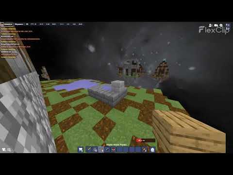 Skywars but I play on my alt so no one knows it's me