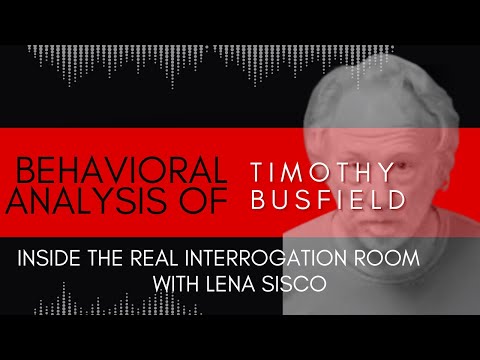 Behavioral Analysis of Timothy Busfield