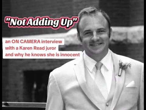 A Karen Read juror speaks out ON CAMERA - for the first time!