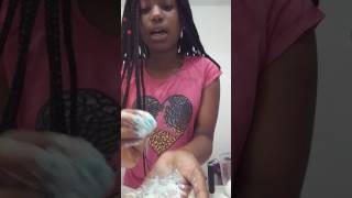 How to make slim out of only 2 ingredients flour and toothpaste!!!😁😂😀TRY IT it askshelly WORKS!!☺