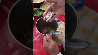 Sprout Chat infront of Sanjay Van, Kanpur😍 #shorts #trending #kanpur #kanpurfood #youtubeshorts