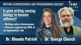 Writing chromosomes and programming biology like a computer│Dr. George Church