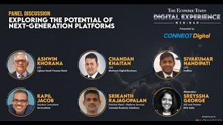 Group Discussion   The Economic Times Digital Experience Webinar   Conneqt Digital
