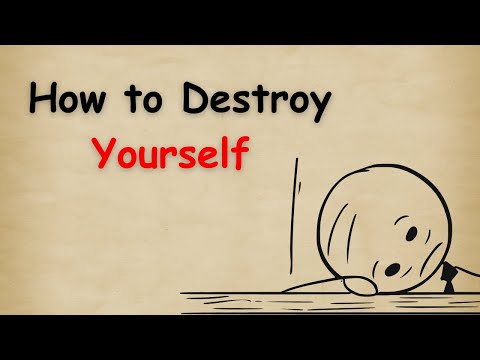 How Negative Personality Habits Destroy Your Uniqueness in Minutes