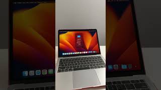 Ventura 13 FAST on 2018 MacBook Air ⚡ #shorts