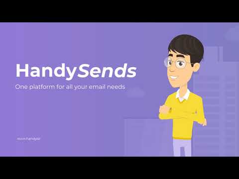 HandySends | Email Services | Transactional Email Services