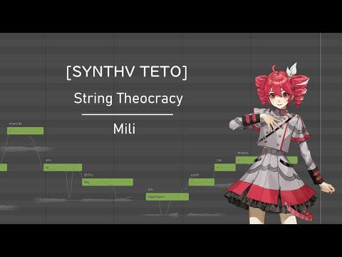 【 KASANE TETO 】String Theocracy - Mili【 SYNTHV COVER 】