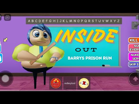 JOY INSIDE OUT BARRY’S PRISON RUN V2! (Free VIP) | Roblox