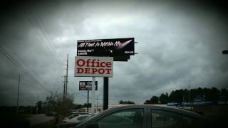 Hand Up ENTERPRISE AL digital billboard
