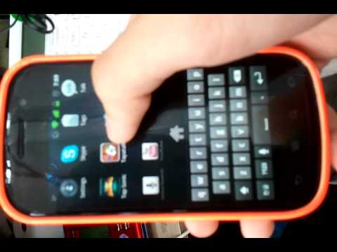 Nexus S with physical keyboard?