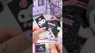 kuromi’s new backpack 💜✨ #sanrio #craft #vlog #kuromi