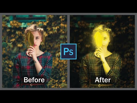 How To Glow Anything in Photoshop | Glow Object | Glowing Effect | Photoshop Tutorial