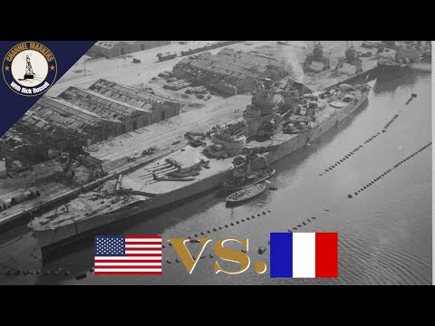 Why Did The French Navy Fight the US Navy in 1942? | Channel Markers