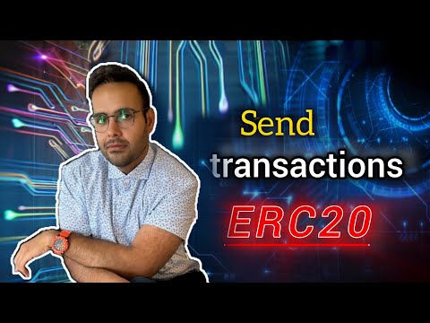 Confirm transaction in ERC20 blockchain | Easy Instructions