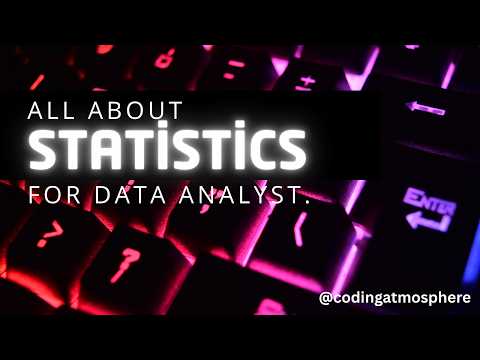 Statistics for Data Analyst 📊 | Data Types, Variables & Measurement Scales Explained Simply