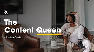The Content Queen - @AshleyCarla