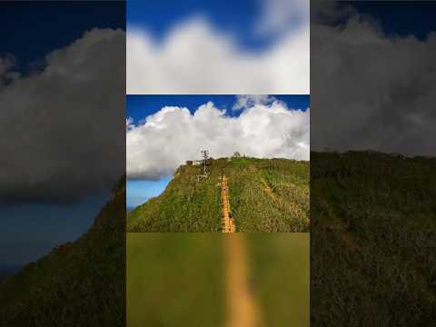 Survive 1,000 Steps to the Peak | Are You Ready? #travel #hiking #hiddengems #4k