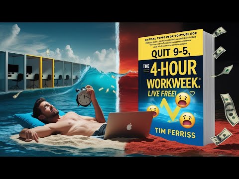 4-Hour Workweek Summary: Escape the 9-5 in 2025!