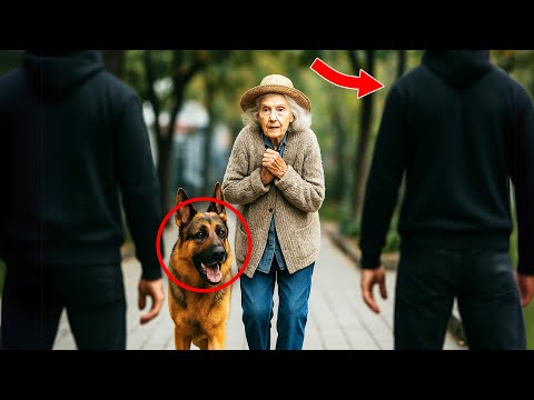 Thieves Rob Elderly Woman Without Imagining That Her Rescued Dog Belonged To A Former Police Officer