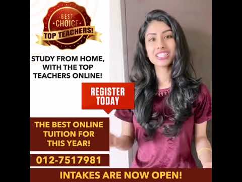 Cikgu Arrisha welcoming students to join Pesat.edu.my