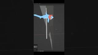 Talking Shark Makes Strange Fish Fan Art (REAL) #lowpoly #blender #vtubers