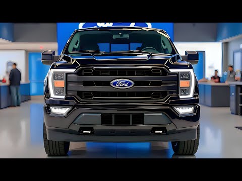 Ford F-150 – The Ultimate Pickup Truck! Power, Features & Performance 🔥