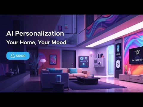 AI Personalization  Your Home, Your Mood