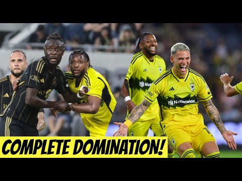How Columbus Destroyed LAFC