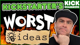 5 of Kickstarter's WORST ideas | Crowdfunding Documentary
