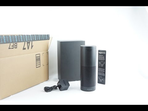Amazon Echo Unboxing & Overview