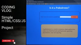 Simple HTML/CSS/JS PROJECT!