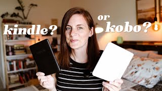 KINDLE vs KOBO - which is right for you?