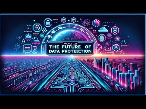 Module 7.3: The Future of Data Protection