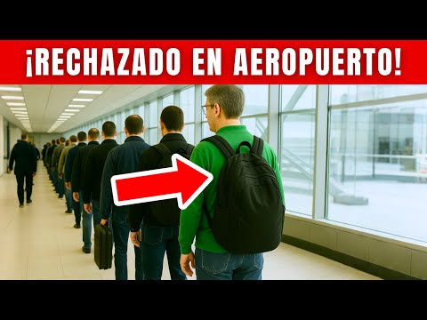 9 Razones Reales por las que PROHÍBEN SUBIR al AVIÓN!