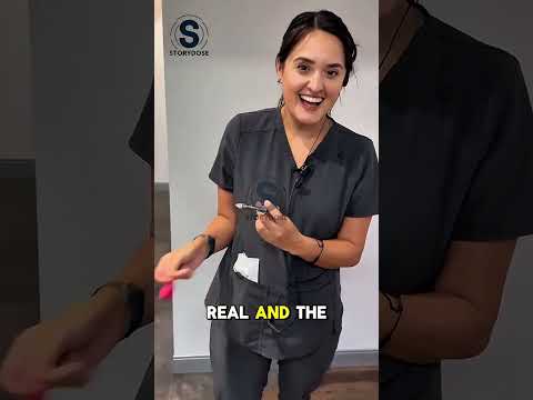 Only one doctor pulled it off!#DoctorChallenge #SteadyHands #NeedleTrick