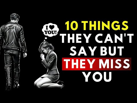 NEW!When They Miss You But Won’t Admit It | Stoic Wisdom