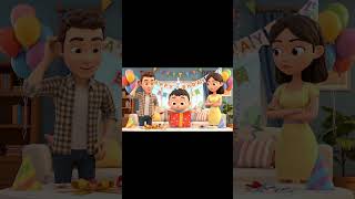 Baby Dev’s 1st Birthday: Dad’s Gift?! | #shorts