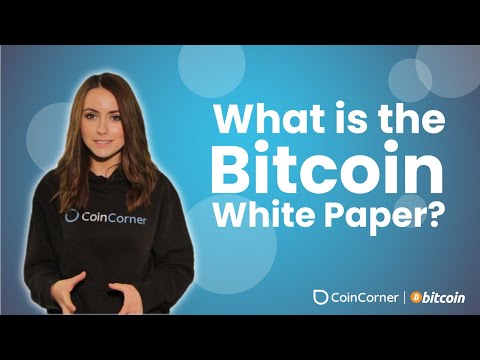 What is the Bitcoin White Paper?┃CoinCorner