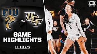 FIU vs. UCF Game Highlights | 2025-26 Big 12 Women's Basketball