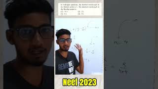 Neet 2023 question under 1 minute||#neet2023 #neet #neetphysics #neetsolutions